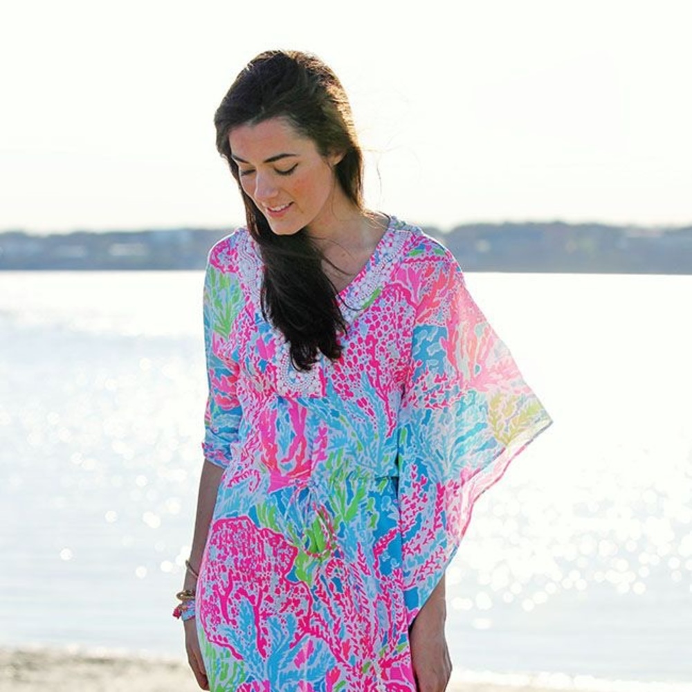 Lily Pulitzer Let’s Cha Cha Coleman Maxi